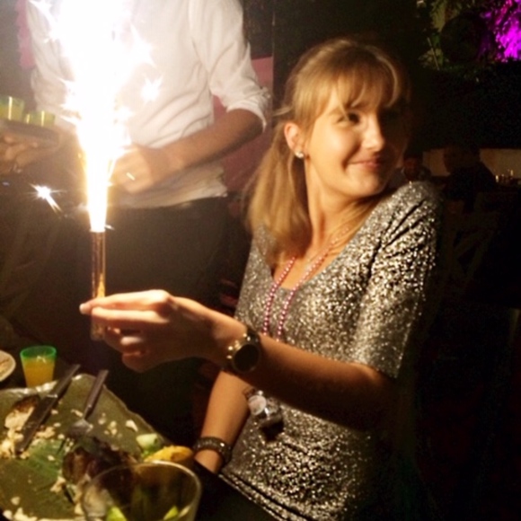 BCBGeneration Silver Grey Cutout Dress - Picture 6 of 7